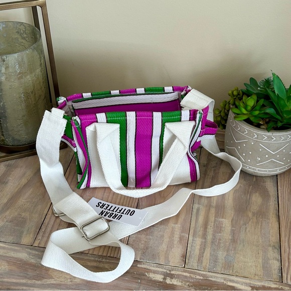 Urban Outfitters Striped Mini Tote - 🆕 - Picture 14 of 14